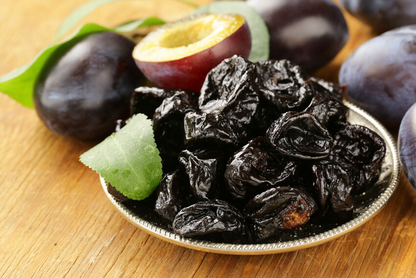 Pitted Prunes