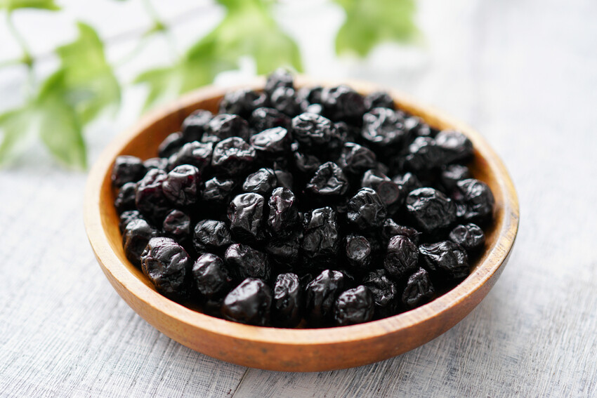 Dried Blueberries